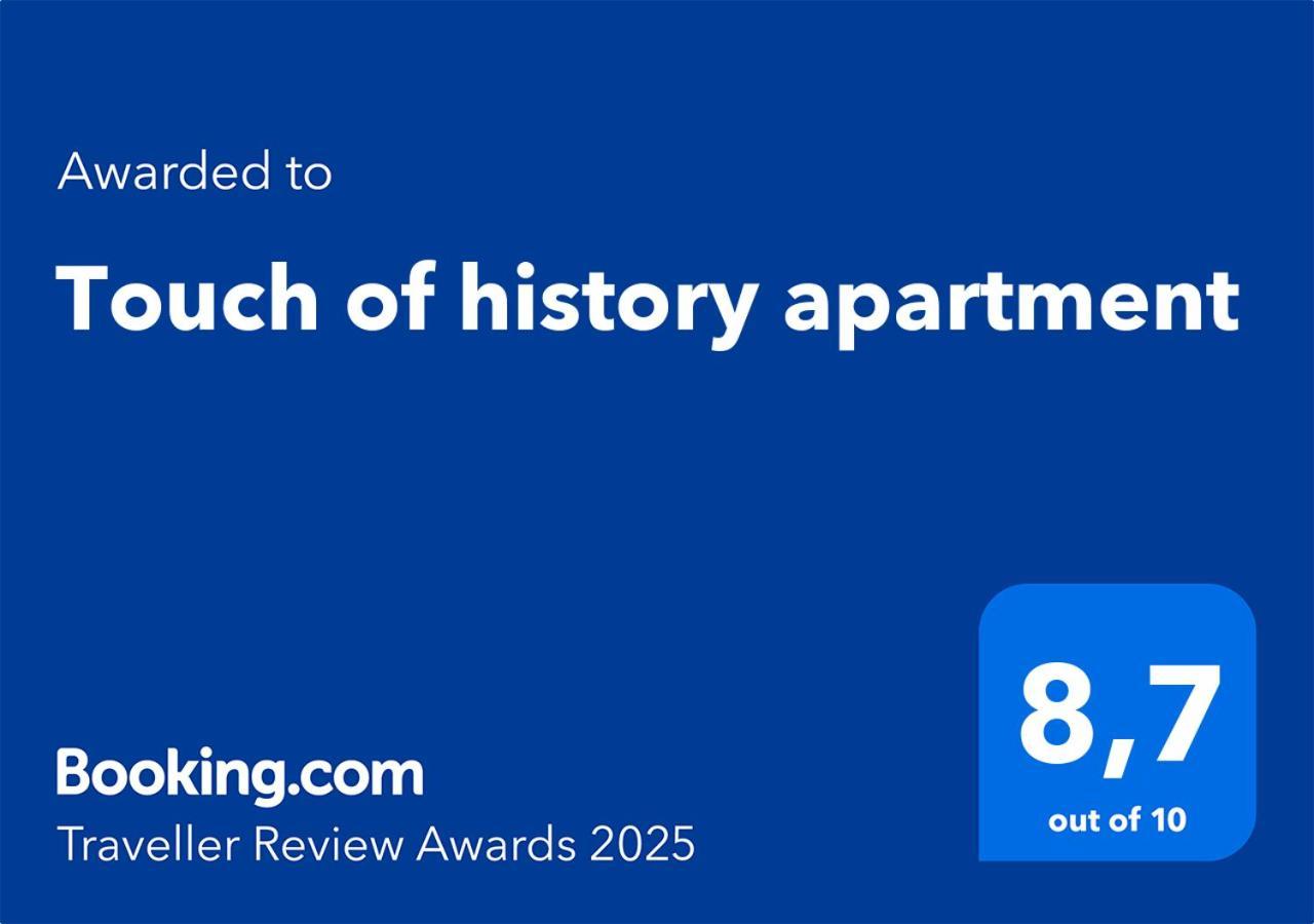 Touch Of History Apartment 布拉迪斯拉发 外观 照片